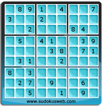 Sudoku de Nivel Medio