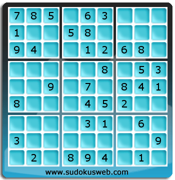 Sudoku de Nivell Fàcil