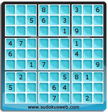 Sudoku de Nivel Difícil