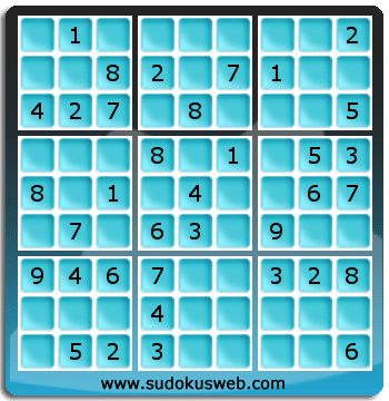 Sudoku de Nivel Fácil Sudoku de Nivel Fácil