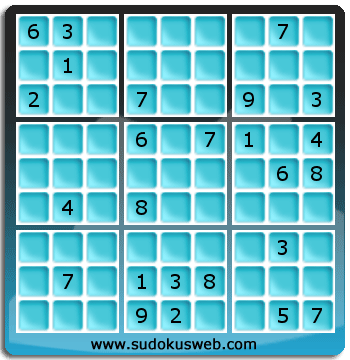 Sudoku von schwieriger höhe