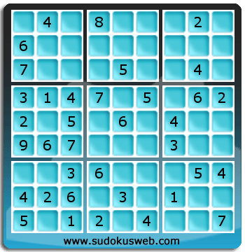 Nivel Facil de Sudoku