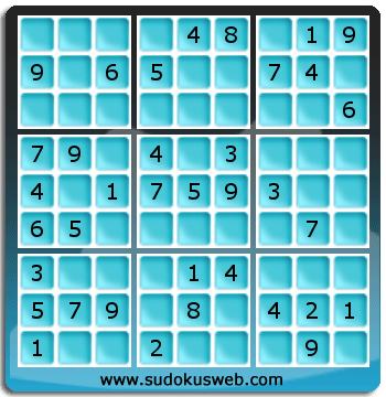 Nivel Facil de Sudoku