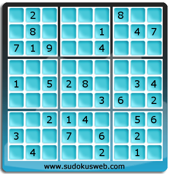 Sudoku de Niveau Moyen