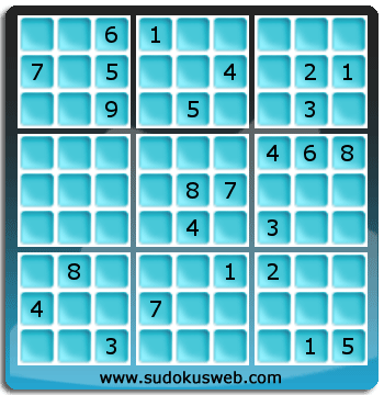 Sudoku von Fachmännischer höhe