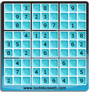 Sudoku de Nivel Fácil