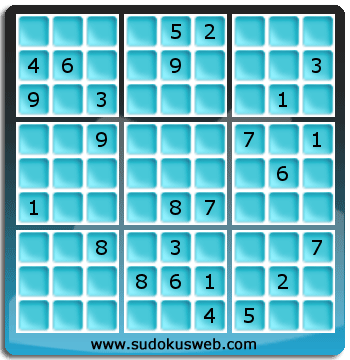 Sudoku von schwieriger höhe