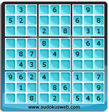 Sudoku de Nivell Fàcil