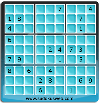 Sudoku de Niveau Difficile