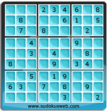 Sudoku de Nivel Medio