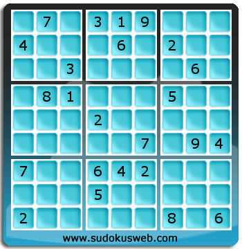 Nivel Dificil de Sudoku