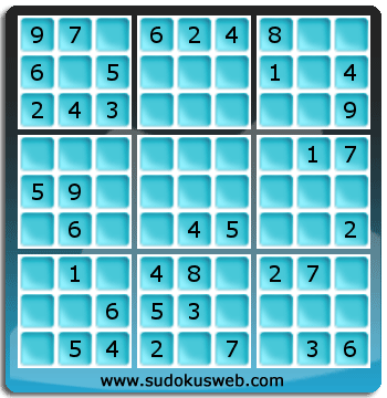 Nivel Facil de Sudoku Nivel Facil de Sudoku