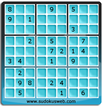 Nivel Dificil de Sudoku Nivel Dificil de Sudoku