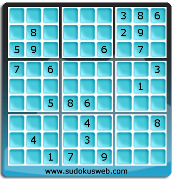 Sudoku von Fachmännischer höhe