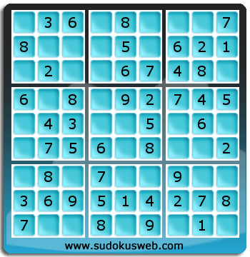 Sudoku de Nivell Molt Fàcil