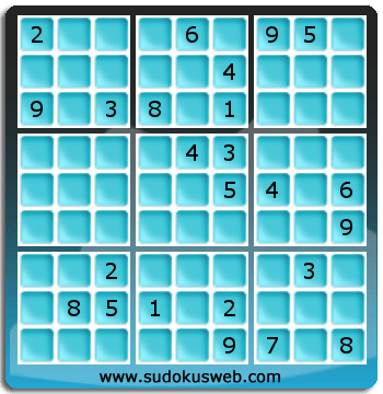 Sudoku de Nivel Difícil