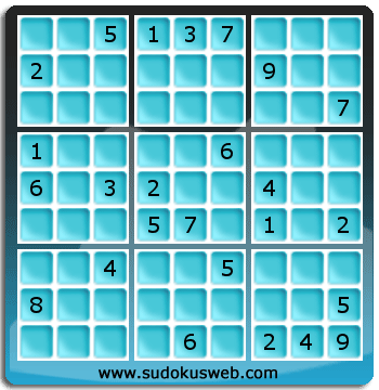 Sudoku von Fachmännischer höhe