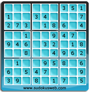 Nivel Muito Facil de Sudoku