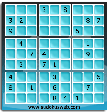 Sudoku von schwieriger höhe