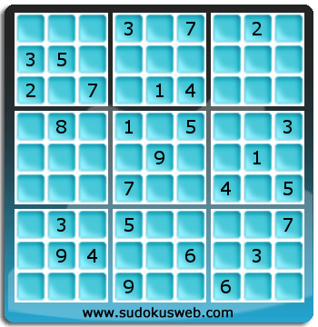 Sudoku von Fachmännischer höhe