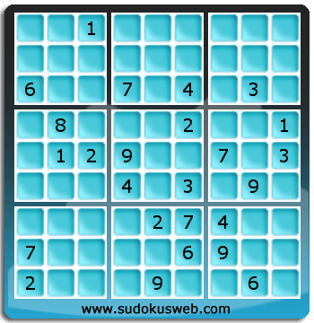 Sudoku von schwieriger höhe