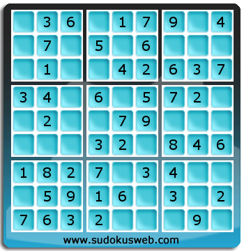 Sudoku de Nivel Muy Fácil