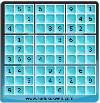 Sudoku de Niveau Facile