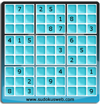 Sudoku de Nivel Difícil