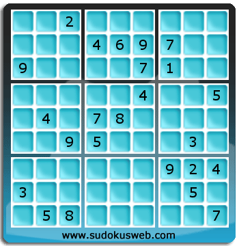 Sudoku de Niveau Difficile