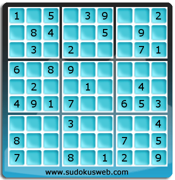 Nivel Facil de Sudoku