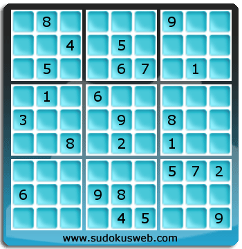 Nivel Dificil de Sudoku