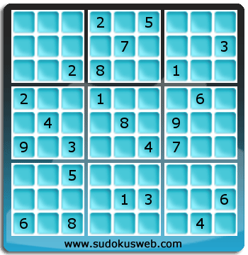 Sudoku von Fachmännischer höhe