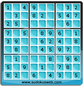 Sudoku von sehr einfacher höhe