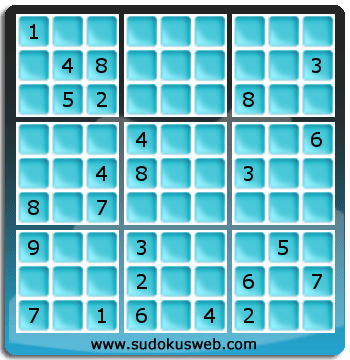 Sudoku de Niveau Difficile