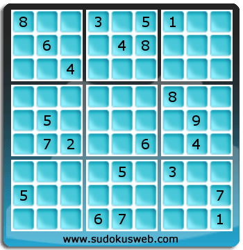 Sudoku von Fachmännischer höhe