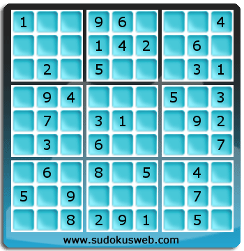 Sudoku de Niveau Facile