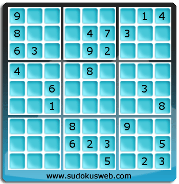 Sudoku de Nivel Difícil