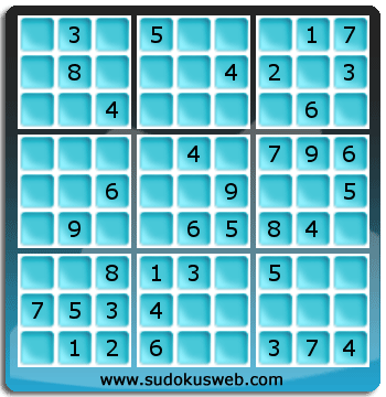 Sudoku de Nivell Fàcil Sudoku de Nivell Fàcil