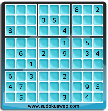 Sudoku de Nivell Difícil Sudoku de Nivell Difícil
