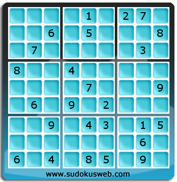 Nivel Dificil de Sudoku