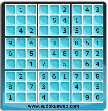 Sudoku de Niveau Très Facile