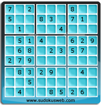 Sudoku de Nivel Fácil