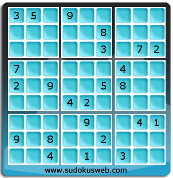 Sudoku von Fachmännischer höhe