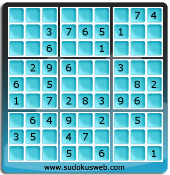 Sudoku von einfacher höhe