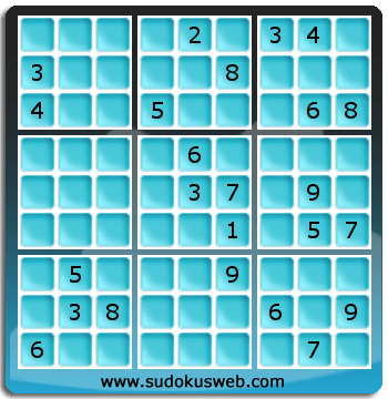 Nivel Dificil de Sudoku