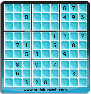 Sudoku von Fachmännischer höhe