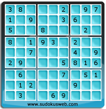 Sudoku von einfacher höhe