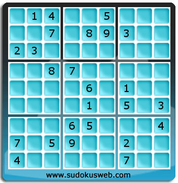 Sudoku von schwieriger höhe