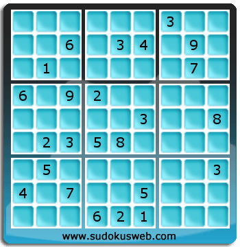 Sudoku von Fachmännischer höhe