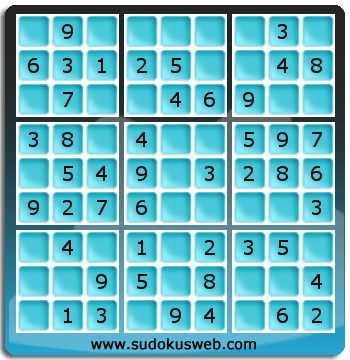 Sudoku von sehr einfacher höhe